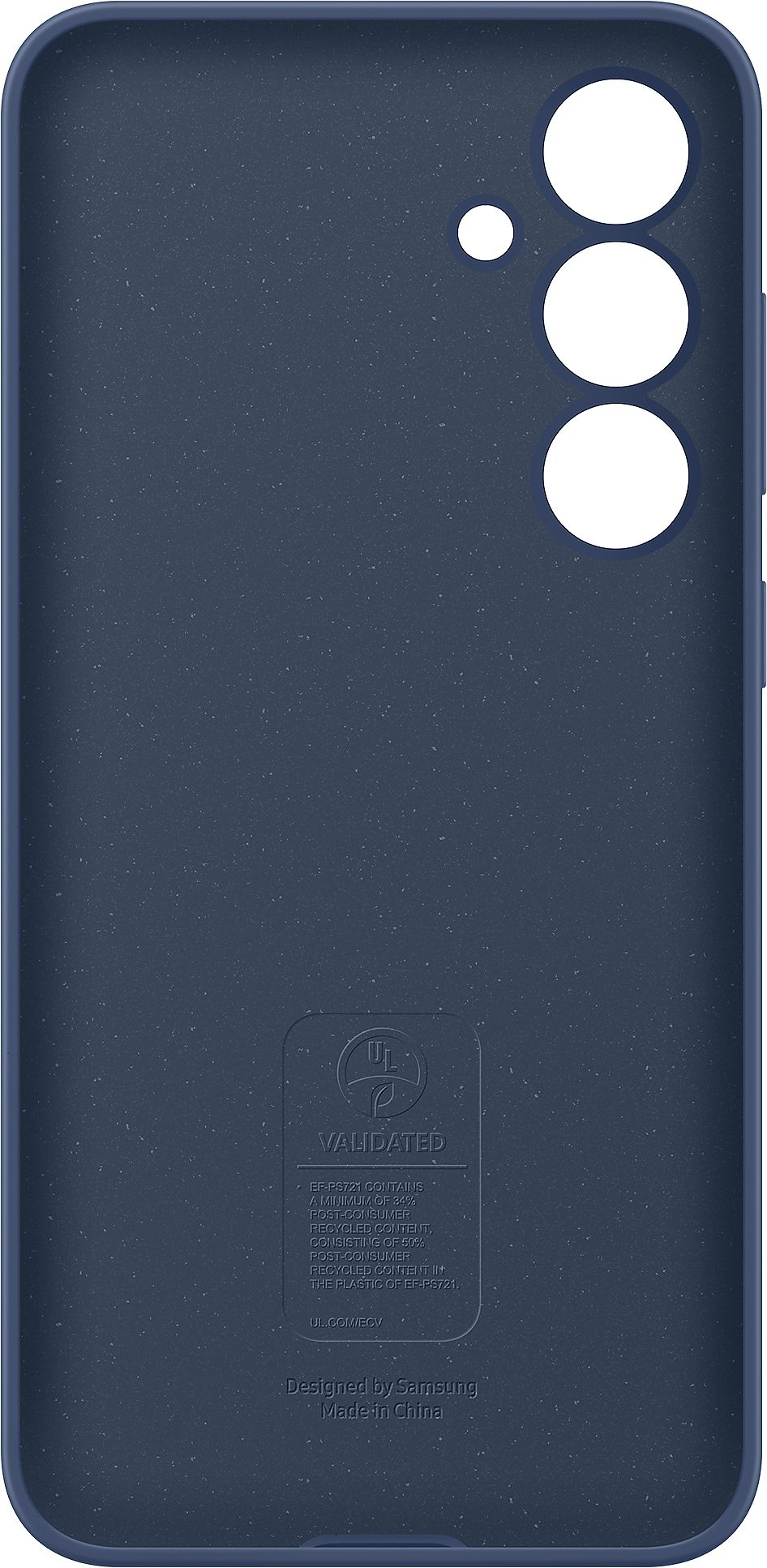 Чехол Samsung для Galaxy S24 FE (S721), Silicone Case, Blue (EF-PS721CLEGWW) фото 4