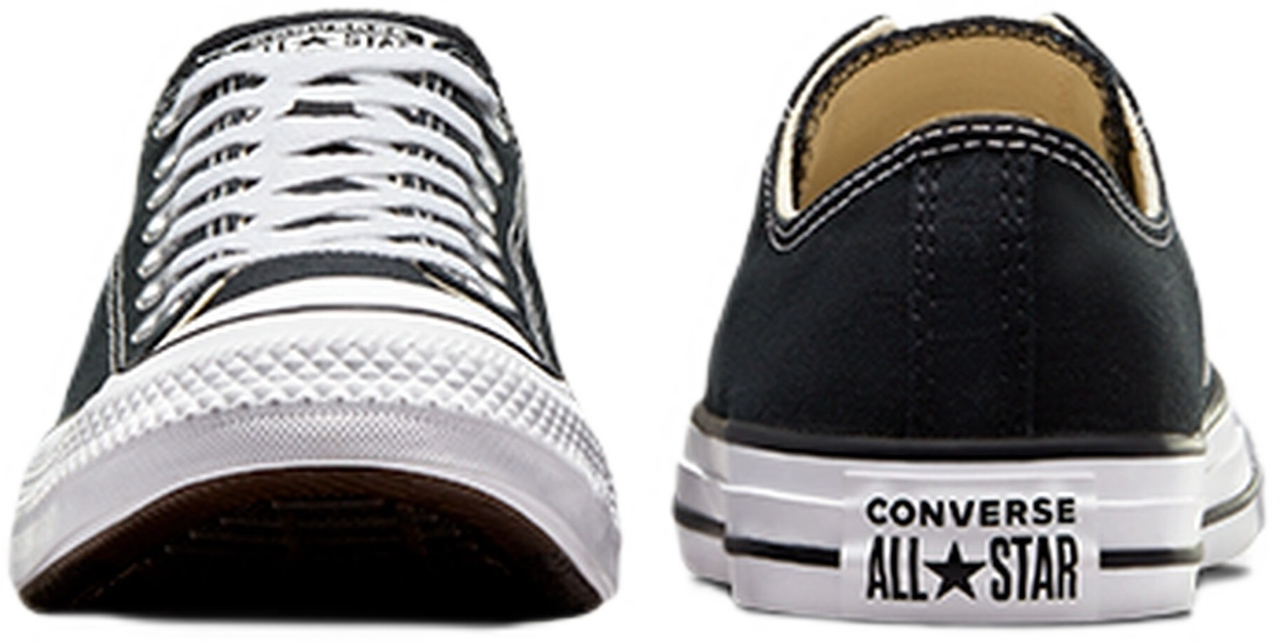 Кеди Converse All Star Ox Black M9166C 41.5 (8 US) чорніфото6