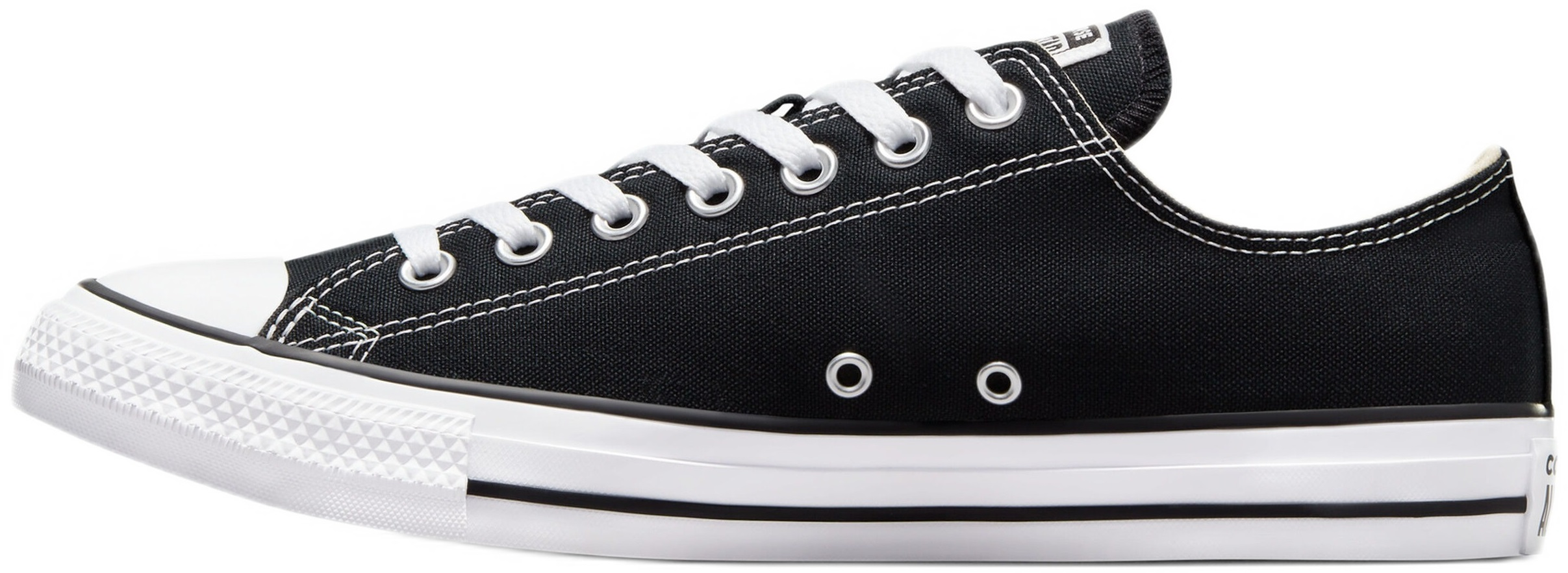 Кеды Converse All Star Ox Black M9166C 41.5 (8 US) черные фото 2