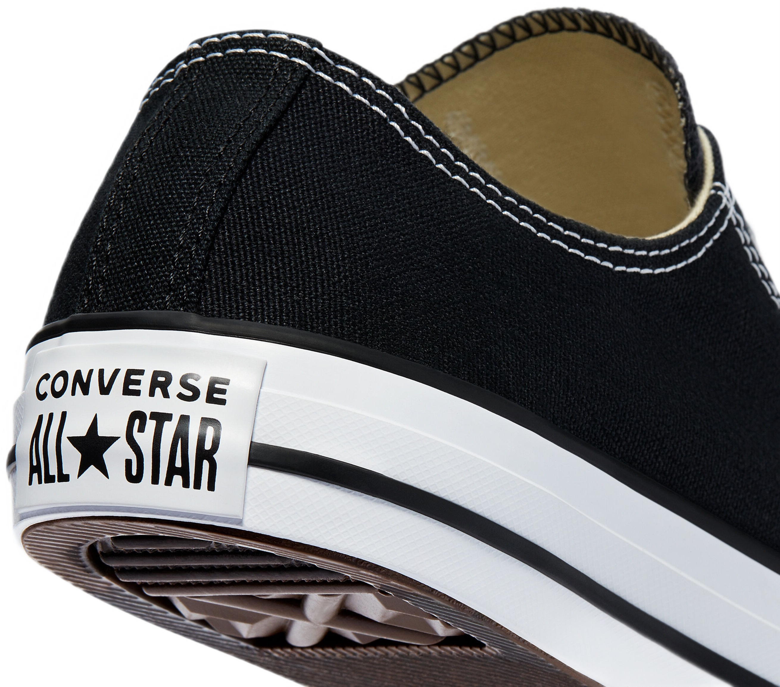 Кеди Converse All Star Ox Black M9166C 41.5 (8 US) чорніфото7