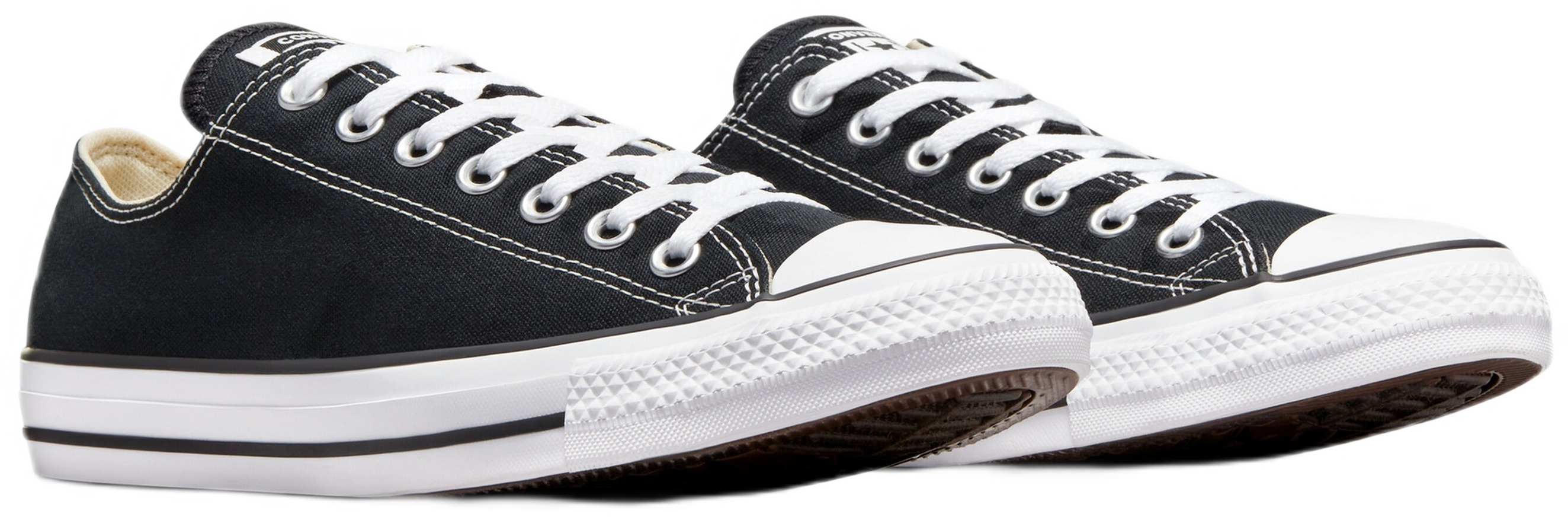 Кеди Converse All Star Ox Black M9166C 41.5 (8 US) чорніфото3