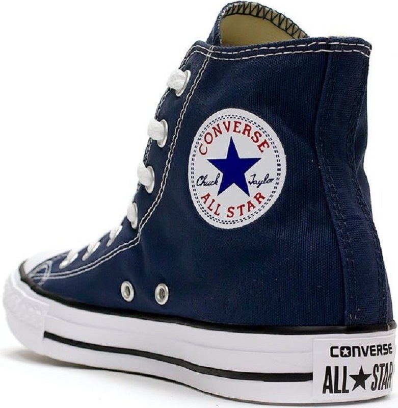 Кеды Converse All Star Hi M9622C 41 (7.5 US) синие фото 8