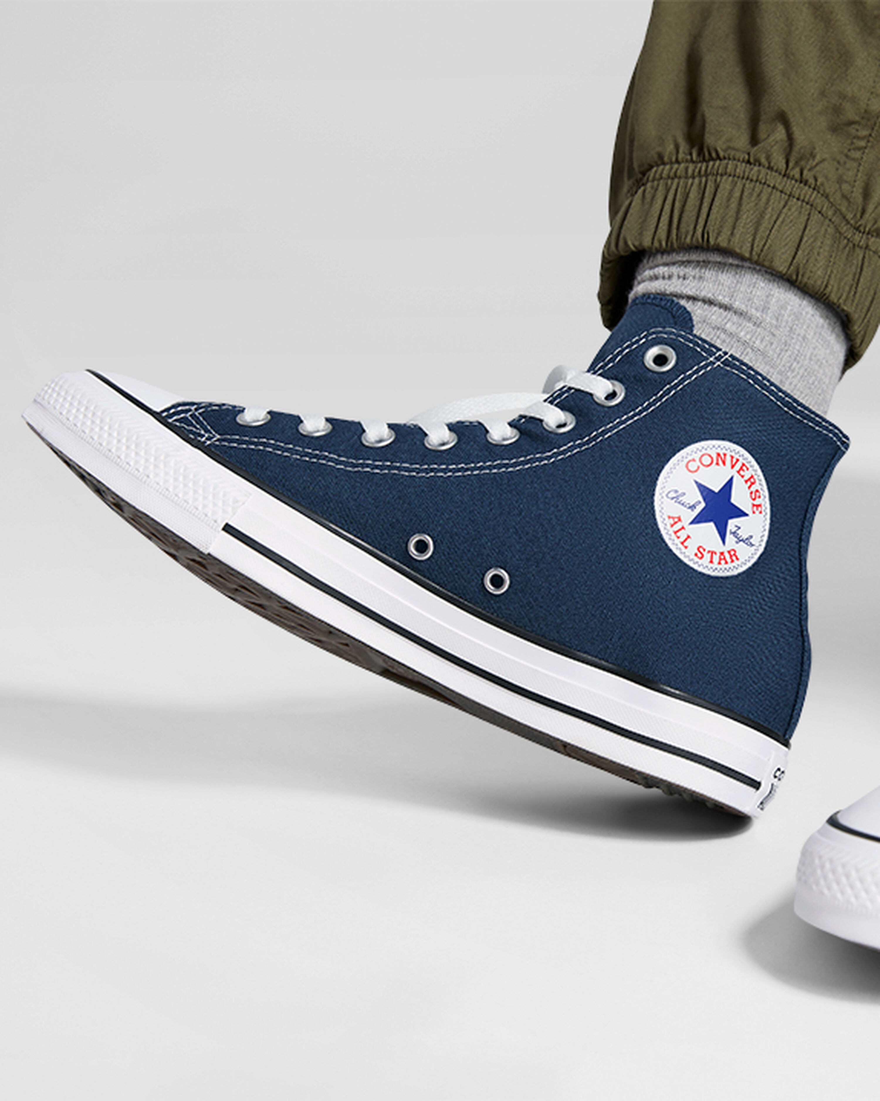 Кеди Converse All Star Hi M9622C 41 (7.5 US) синіфото10