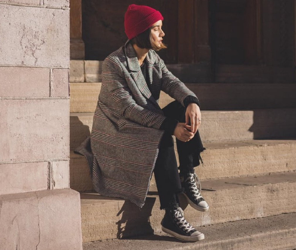 Кеди Converse All Star Hi M9622C 41 (7.5 US) синіфото14