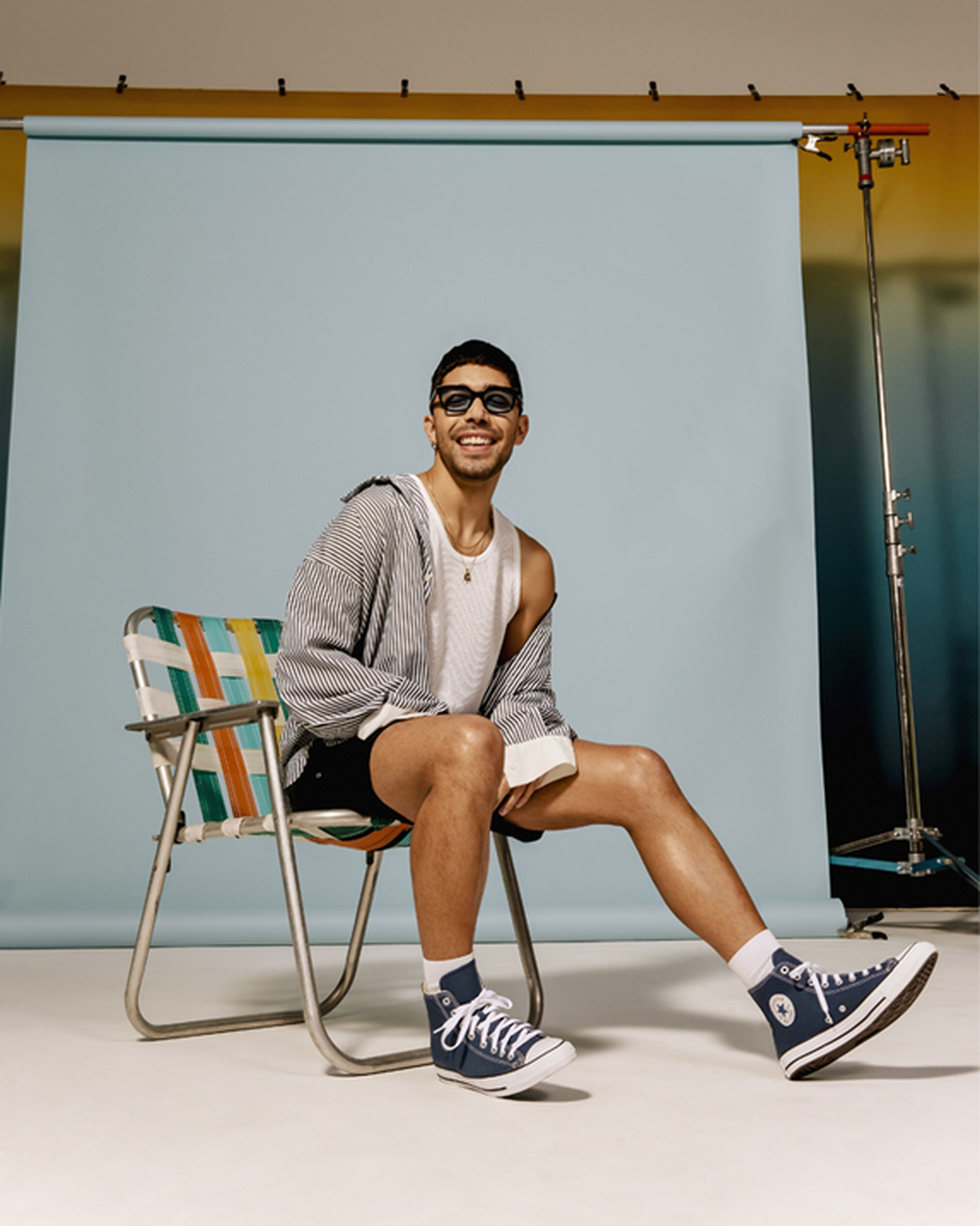 Кеди Converse All Star Hi M9622C 41 (7.5 US) синіфото13