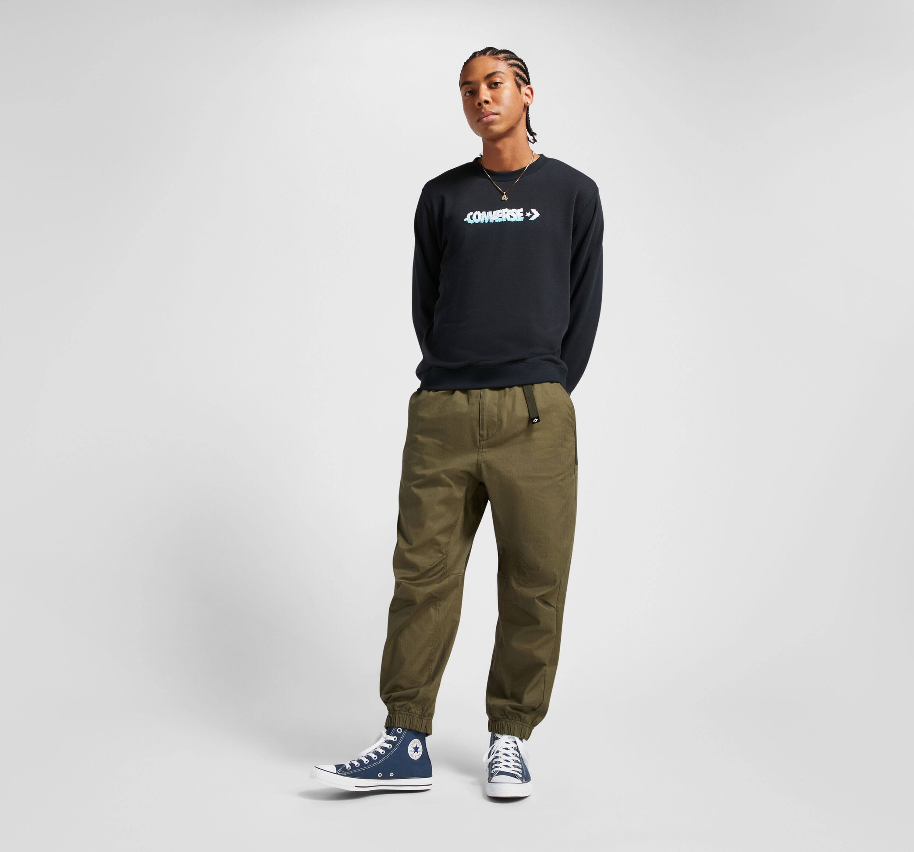 Кеди Converse All Star Hi M9622C 41 (7.5 US) синіфото10