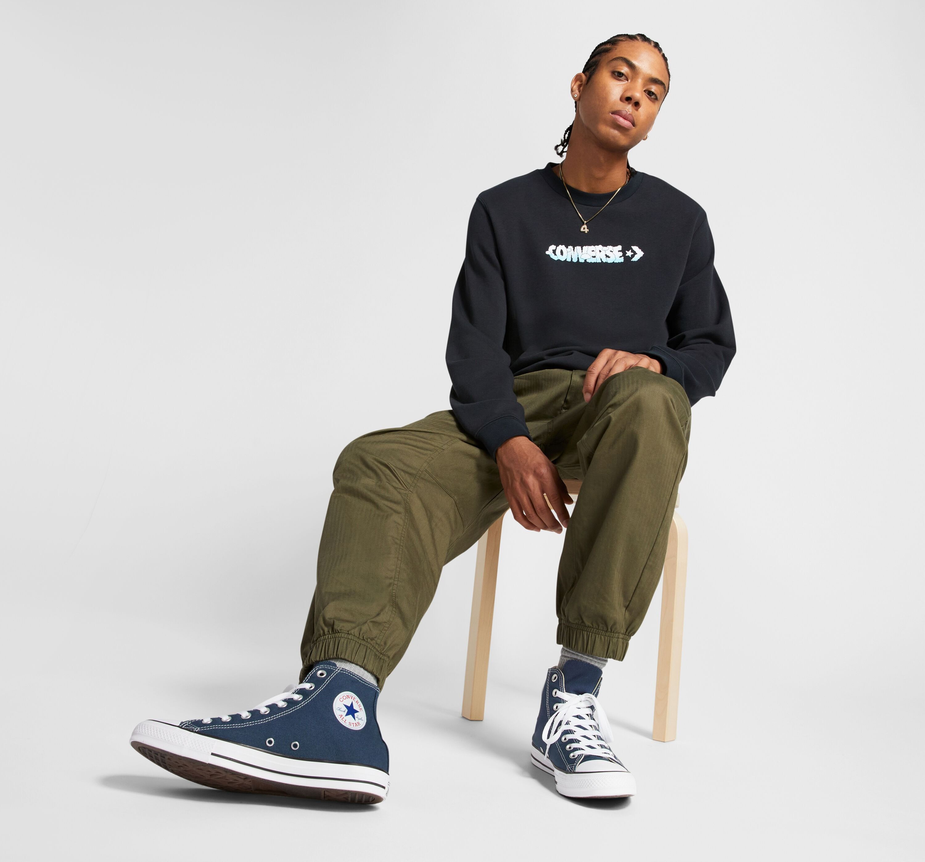 Кеди Converse All Star Hi M9622C 41 (7.5 US) синіфото11