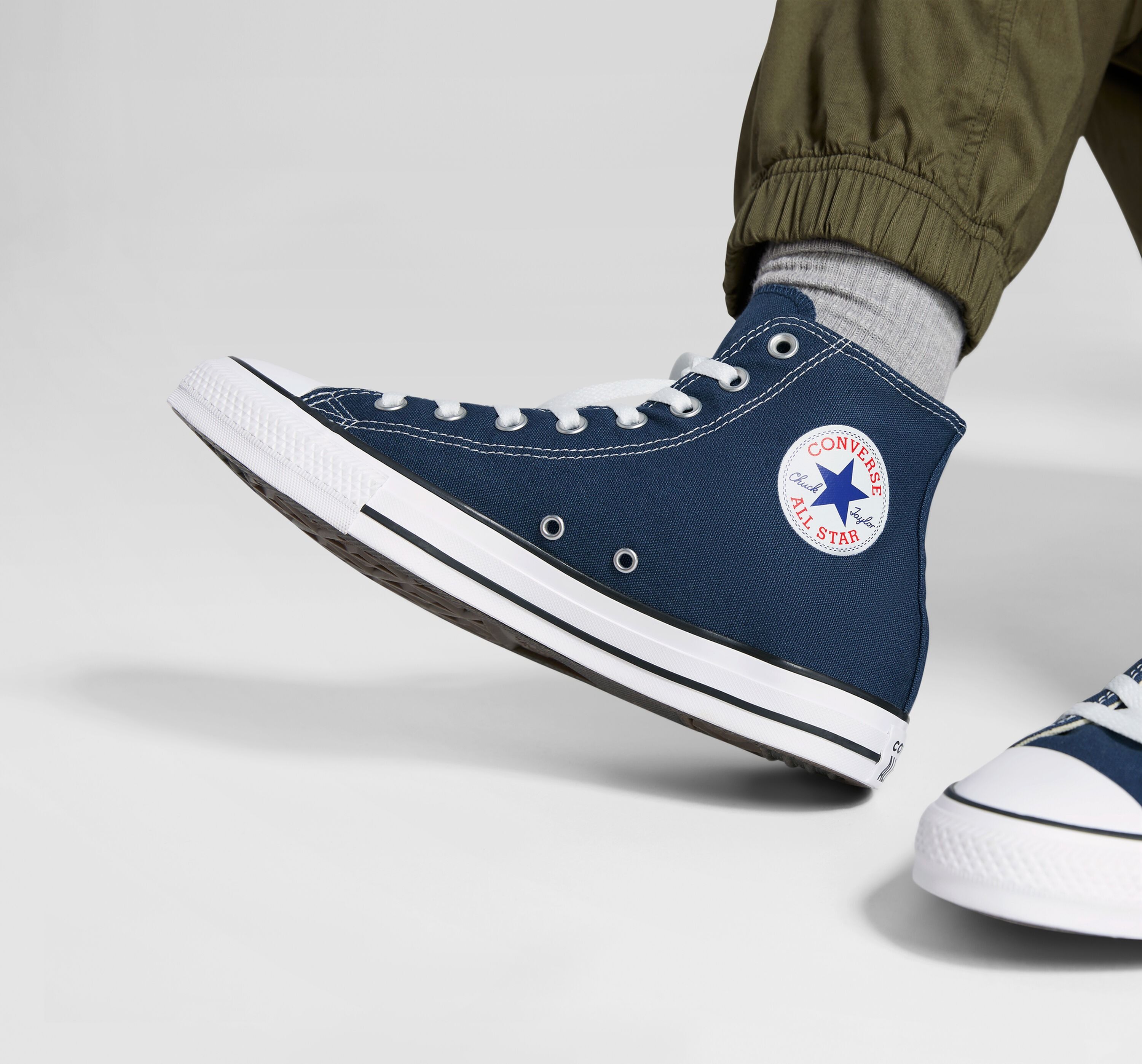 Кеди Converse All Star Hi M9622C 41 (7.5 US) синіфото12