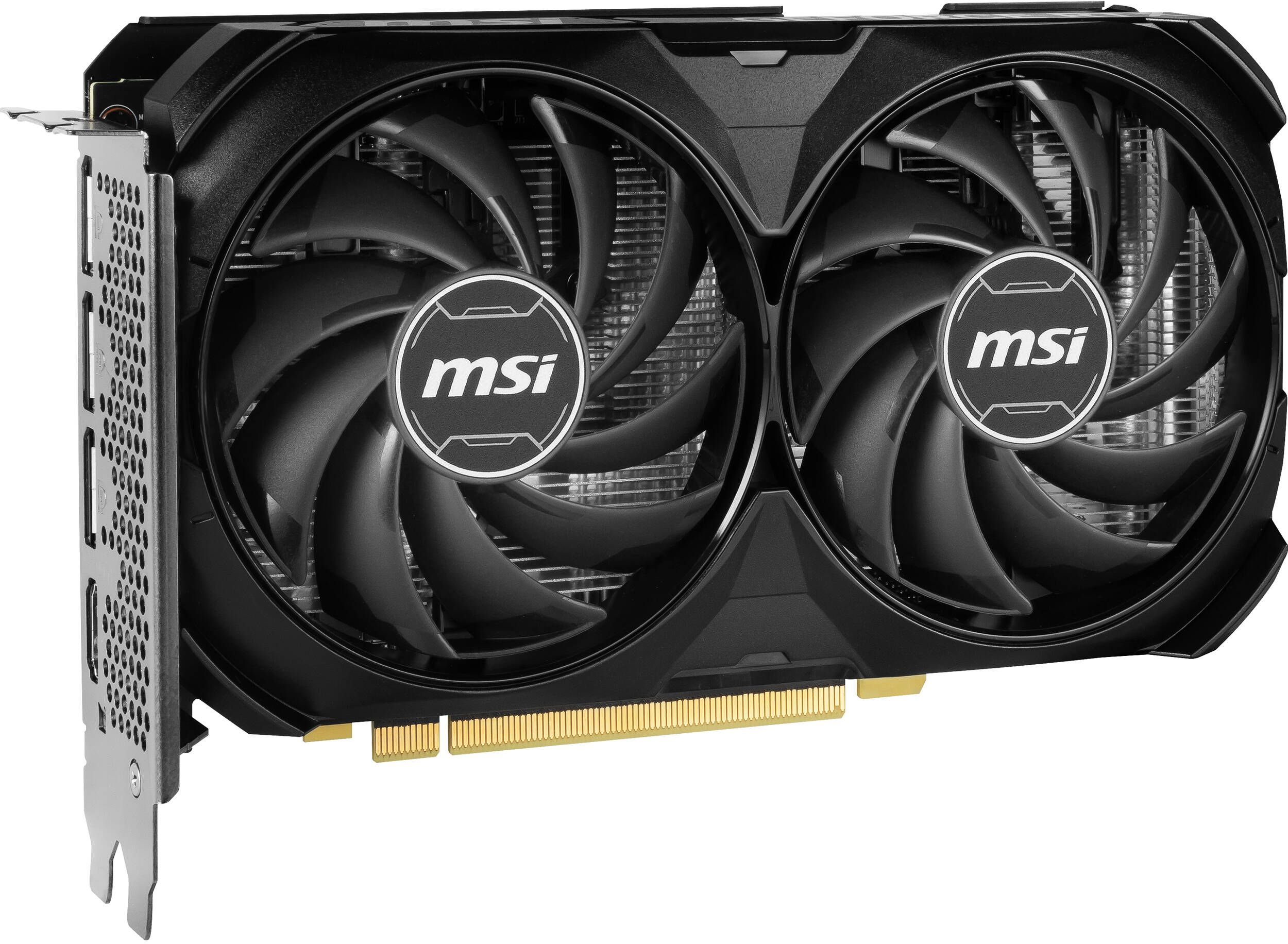 Видеокарта MSI GeForce RTX 4060 Ti 16GB GDDR6 VENTUS 2X OC BLACK (912-V517-213) фото 3