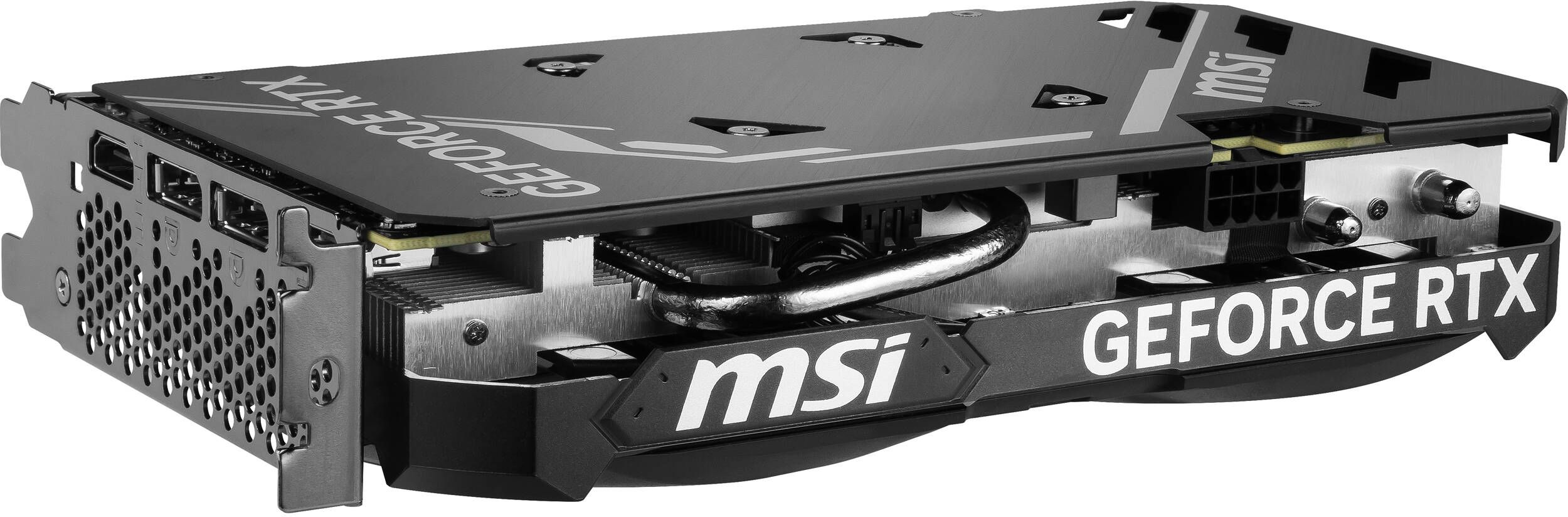 Видеокарта MSI GeForce RTX 4060 Ti 16GB GDDR6 VENTUS 2X OC BLACK (912-V517-213) фото 7