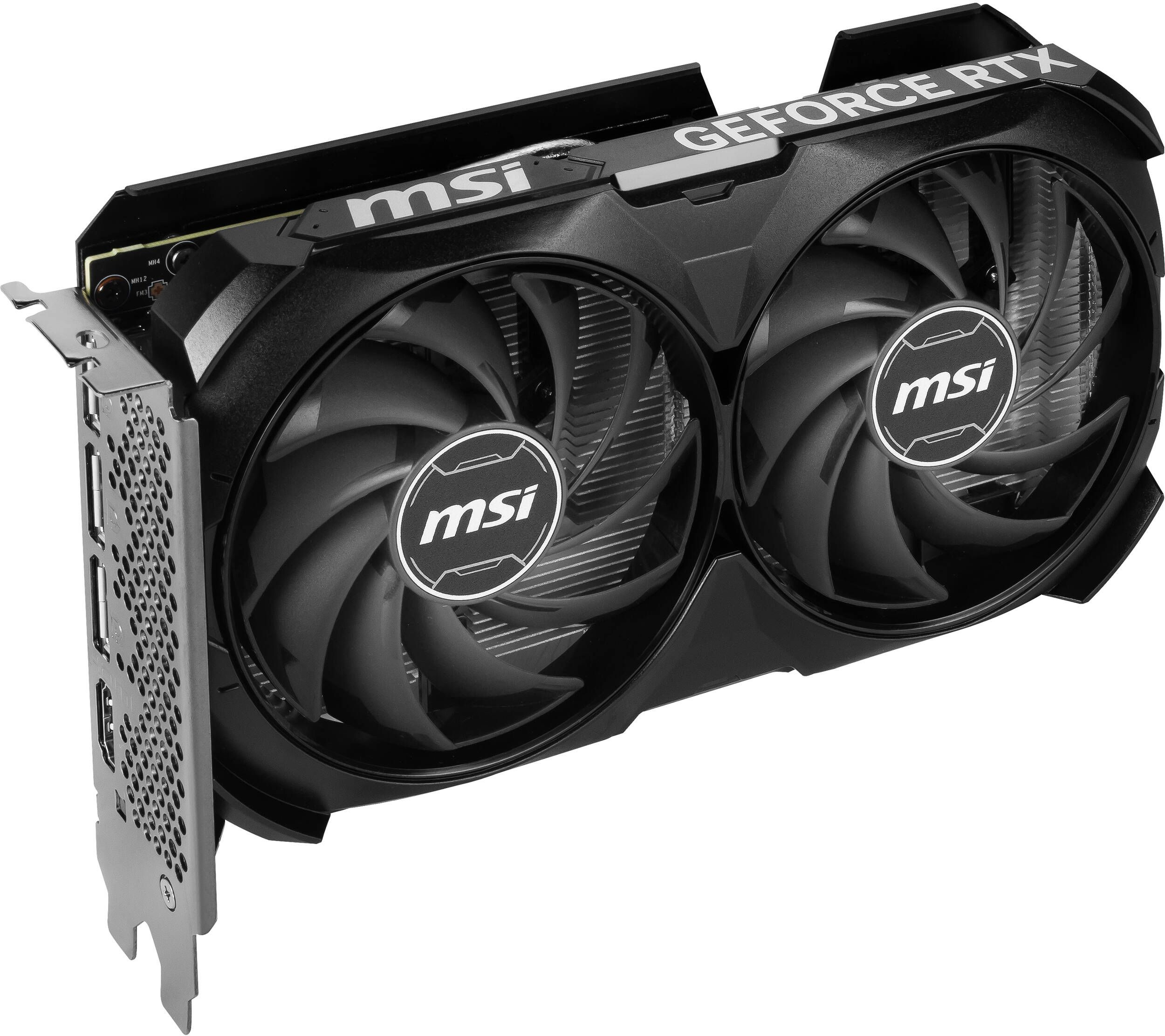 Видеокарта MSI GeForce RTX 4060 Ti 16GB GDDR6 VENTUS 2X OC BLACK (912-V517-213) фото 4