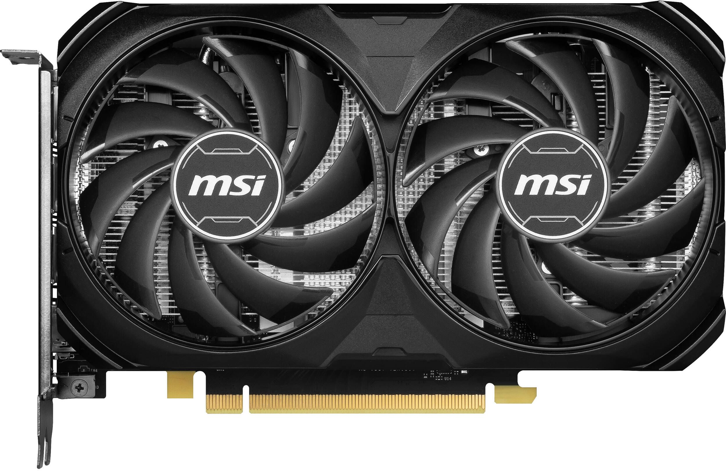 Видеокарта MSI GeForce RTX 4060 Ti 16GB GDDR6 VENTUS 2X OC BLACK (912-V517-213) фото 2