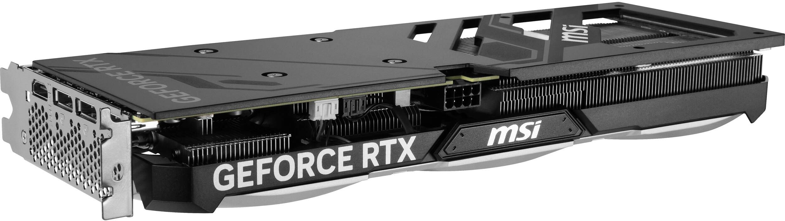 Видеокарта MSI GeForce RTX 4060 Ti 8GB GDDR6 VENTUS 3X E OC (912-V515-218) фото 6