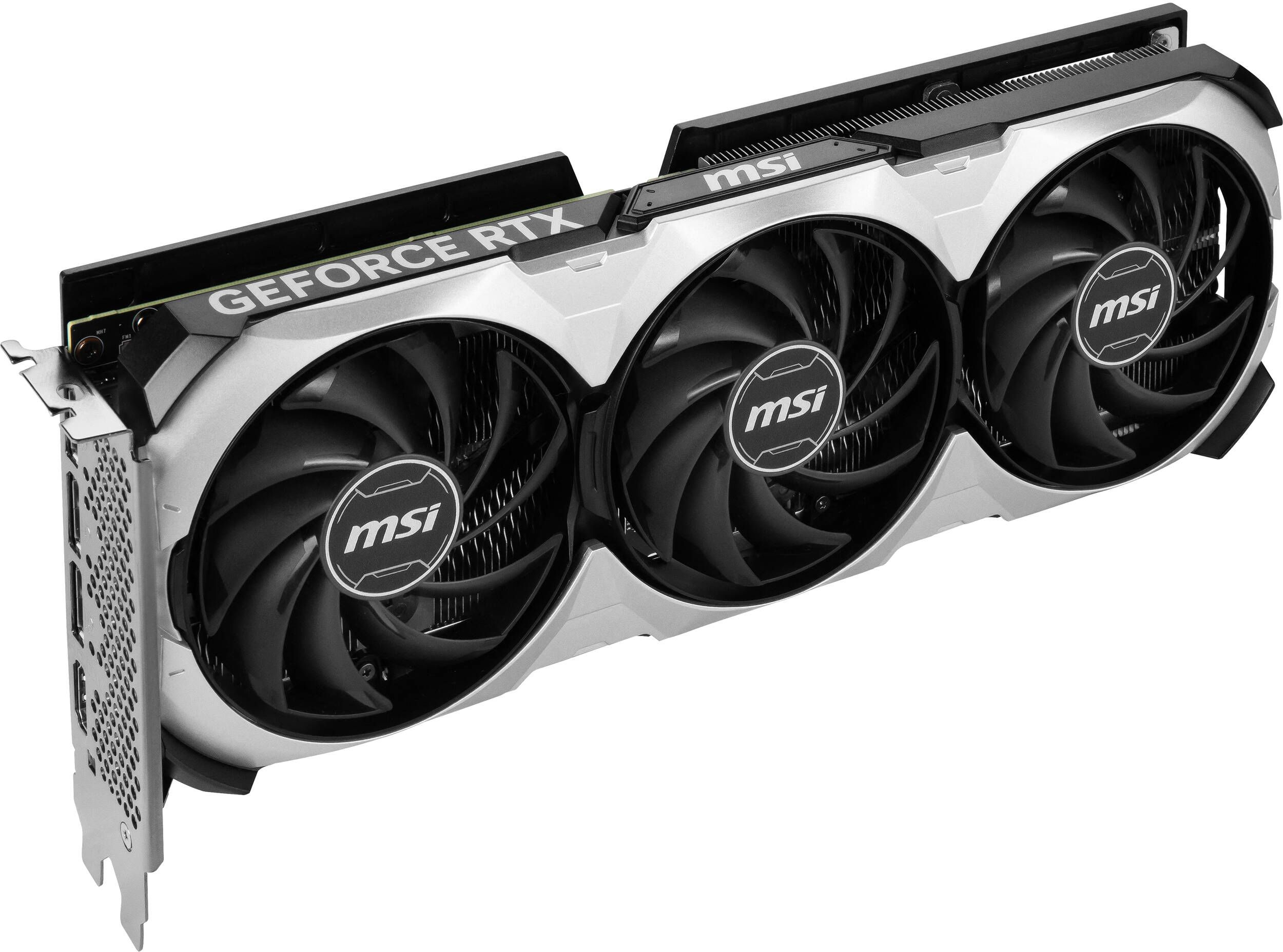 Видеокарта MSI GeForce RTX 4060 Ti 8GB GDDR6 VENTUS 3X E OC (912-V515-218) фото 3