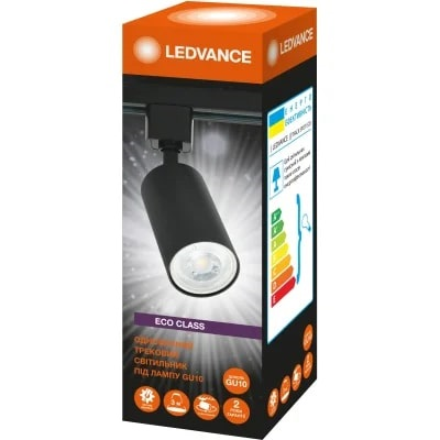 Светильник трековый Ledvance ECO GU10 черный (4099854269608) фото 2