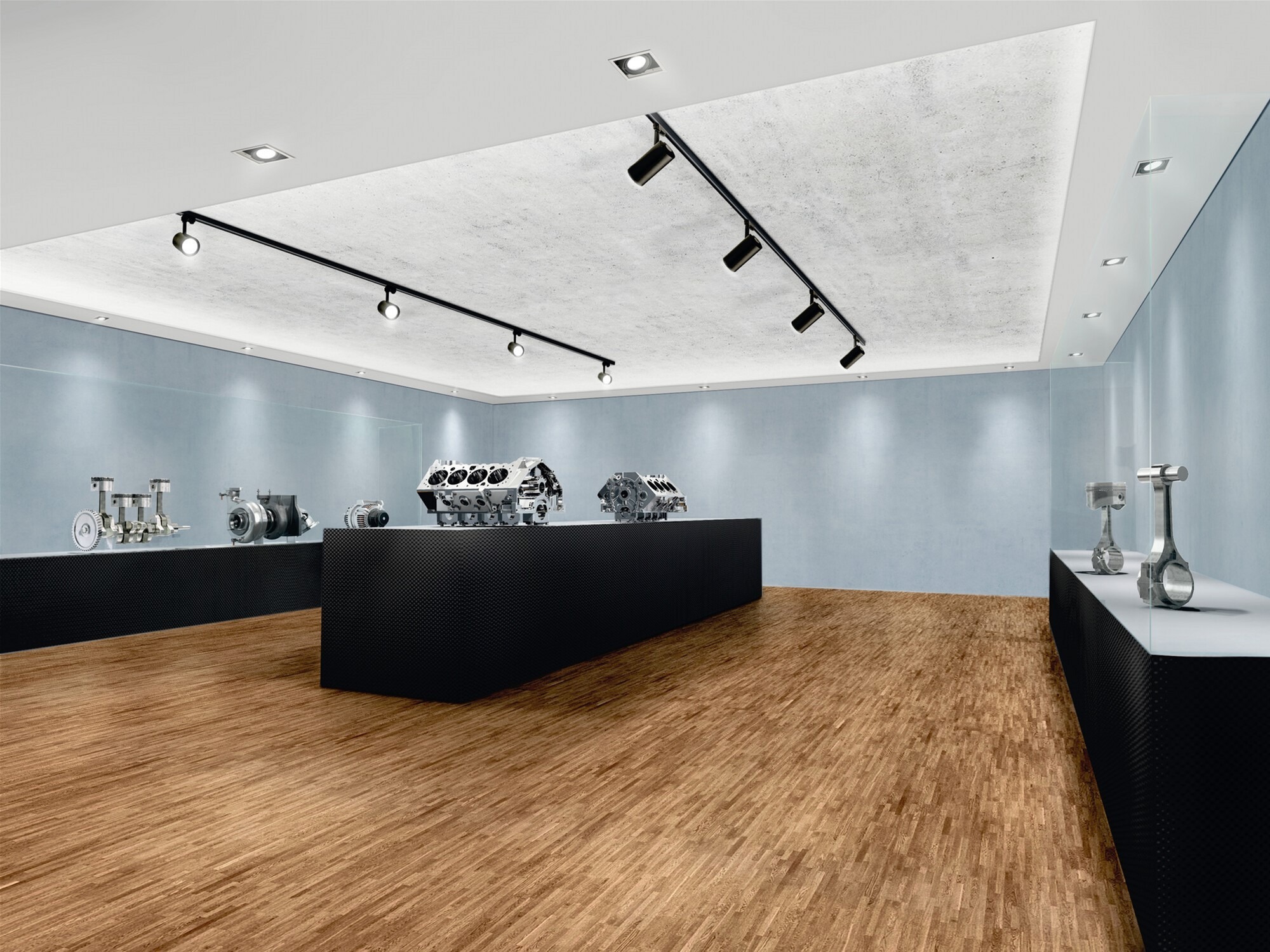 Светильник трековый Ledvance ECO GU10 черный (4099854269608) фото 3