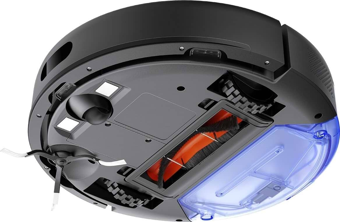 Робот-пилосос Xiaomi Robot Vacuum S20 Black фото 5