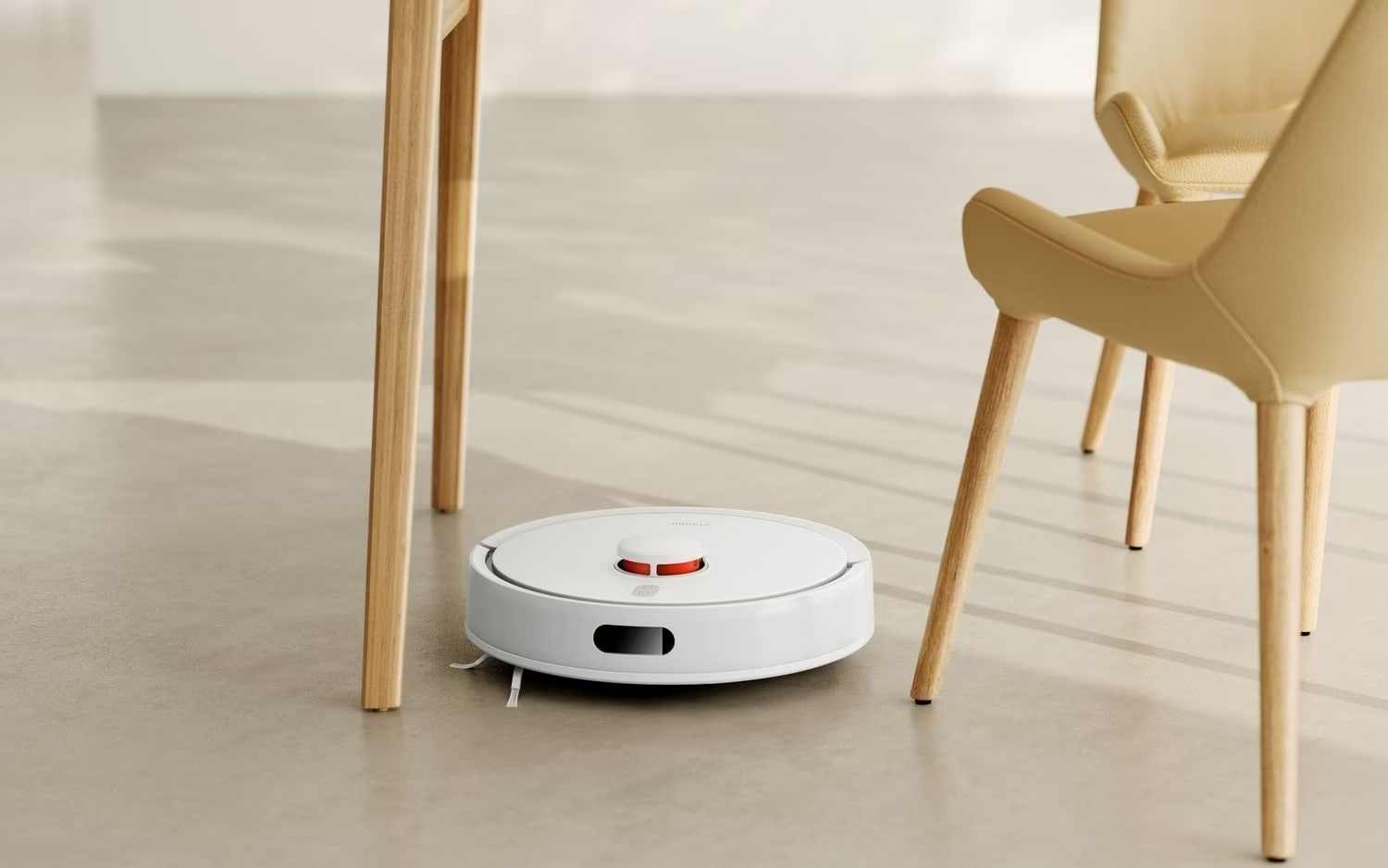 Робот-пилосос Xiaomi Robot Vacuum S20 White фото 6