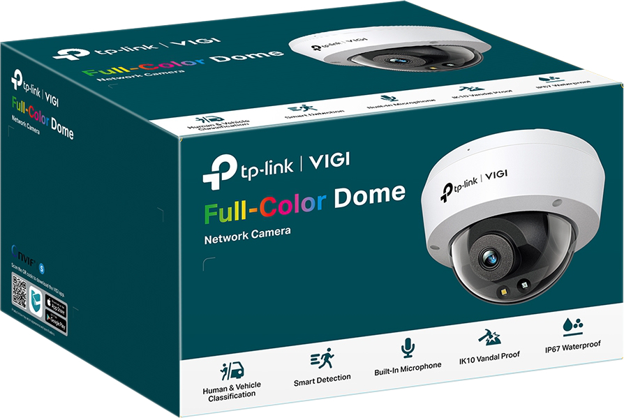 IP-Камера TP-LINK VIGI C250-2.8 (VIGI-C250-2.8)фото