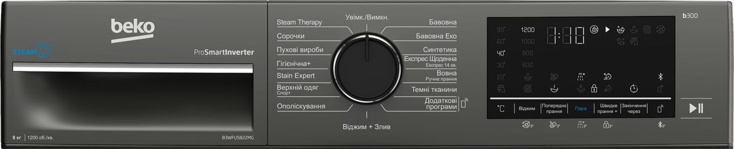 Стиральная машина Beko B3WFU5822MG фото