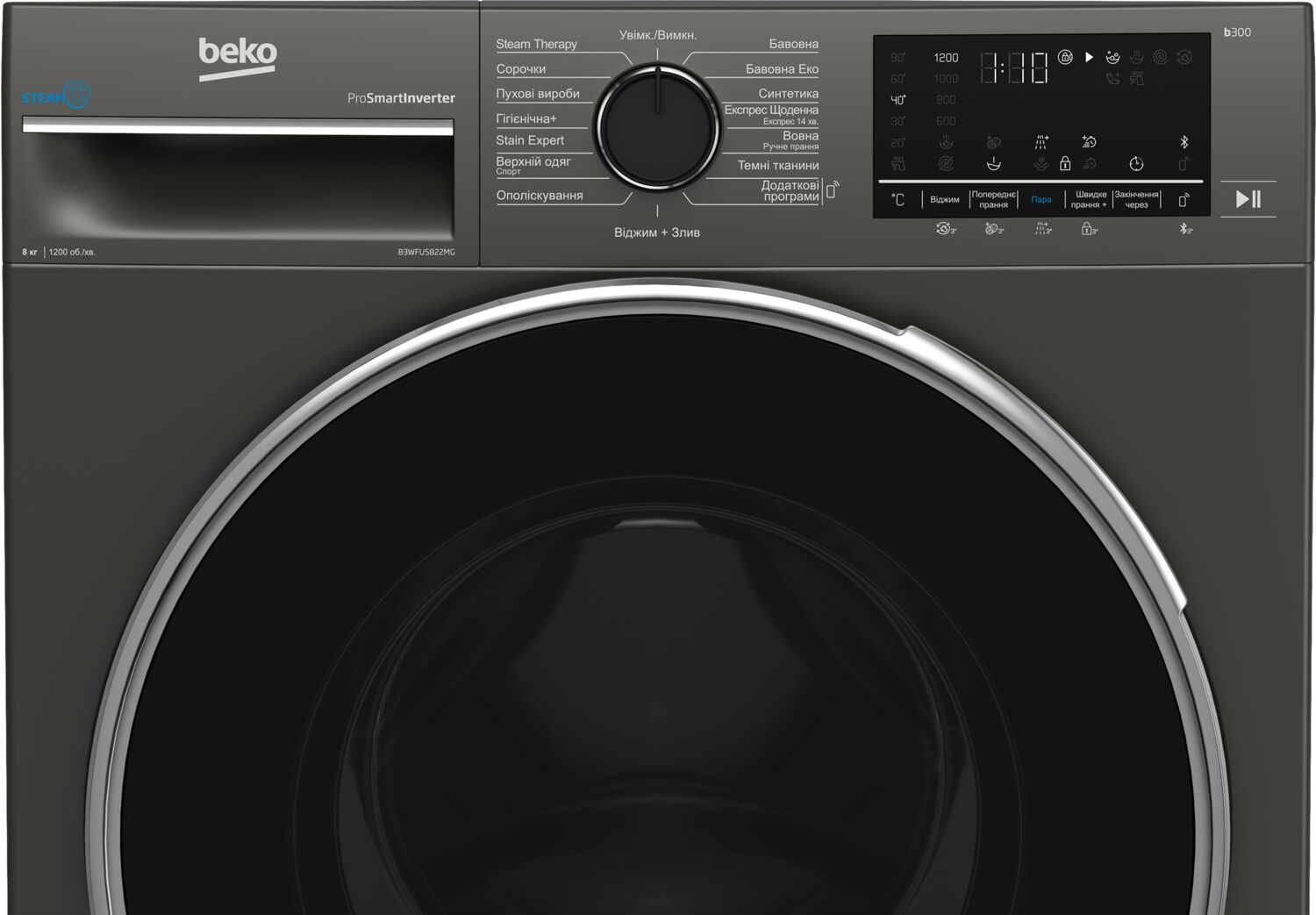 Стиральная машина Beko B3WFU5822MG фото