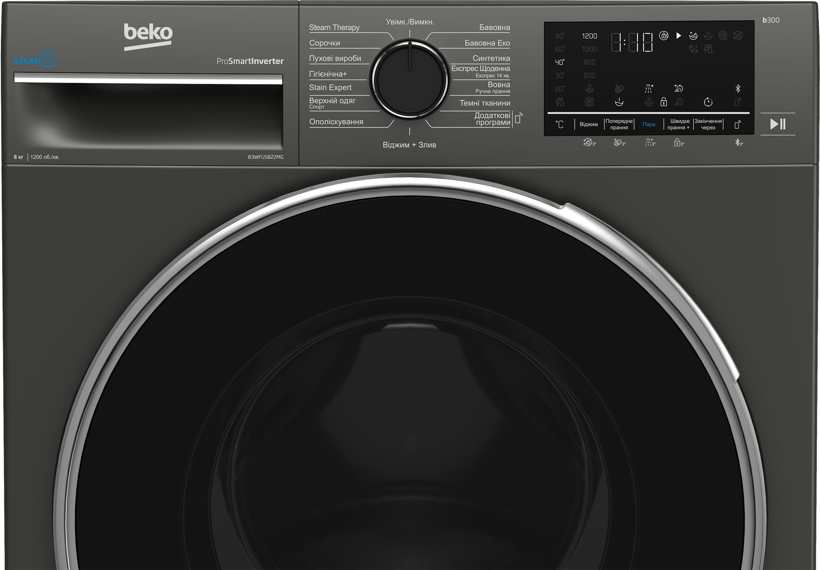 Стиральная машина Beko B3WFU5822MG фото 4