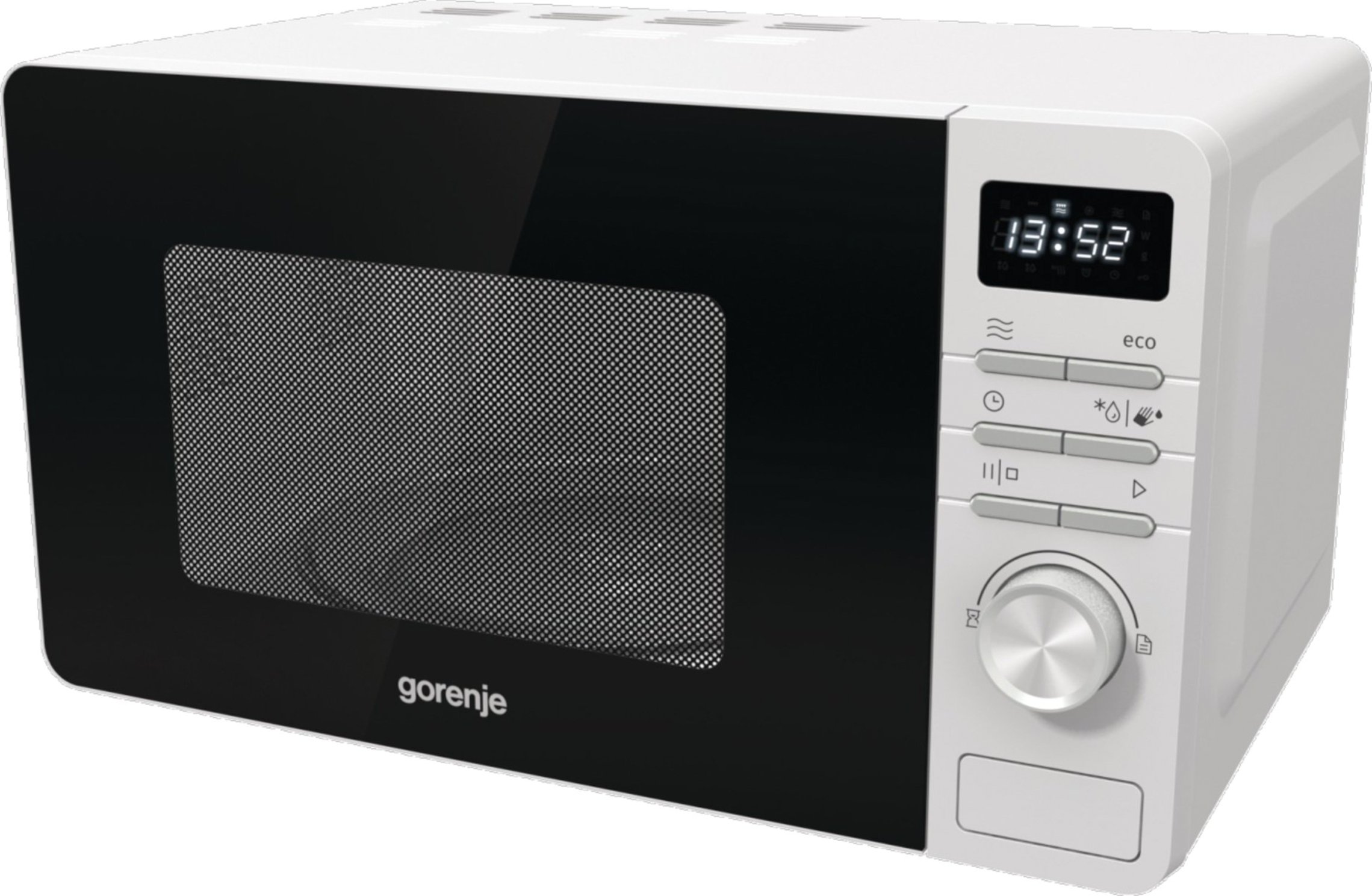 Микроволновая печь Gorenje MO20A3W_Sale-Повреждена упаковка фото 2