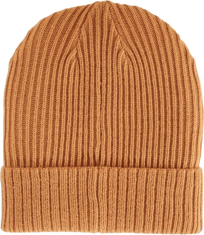 Шапка Puma Ribbed Classic Cuff Beanie 024038-12 Adult бежевафото2