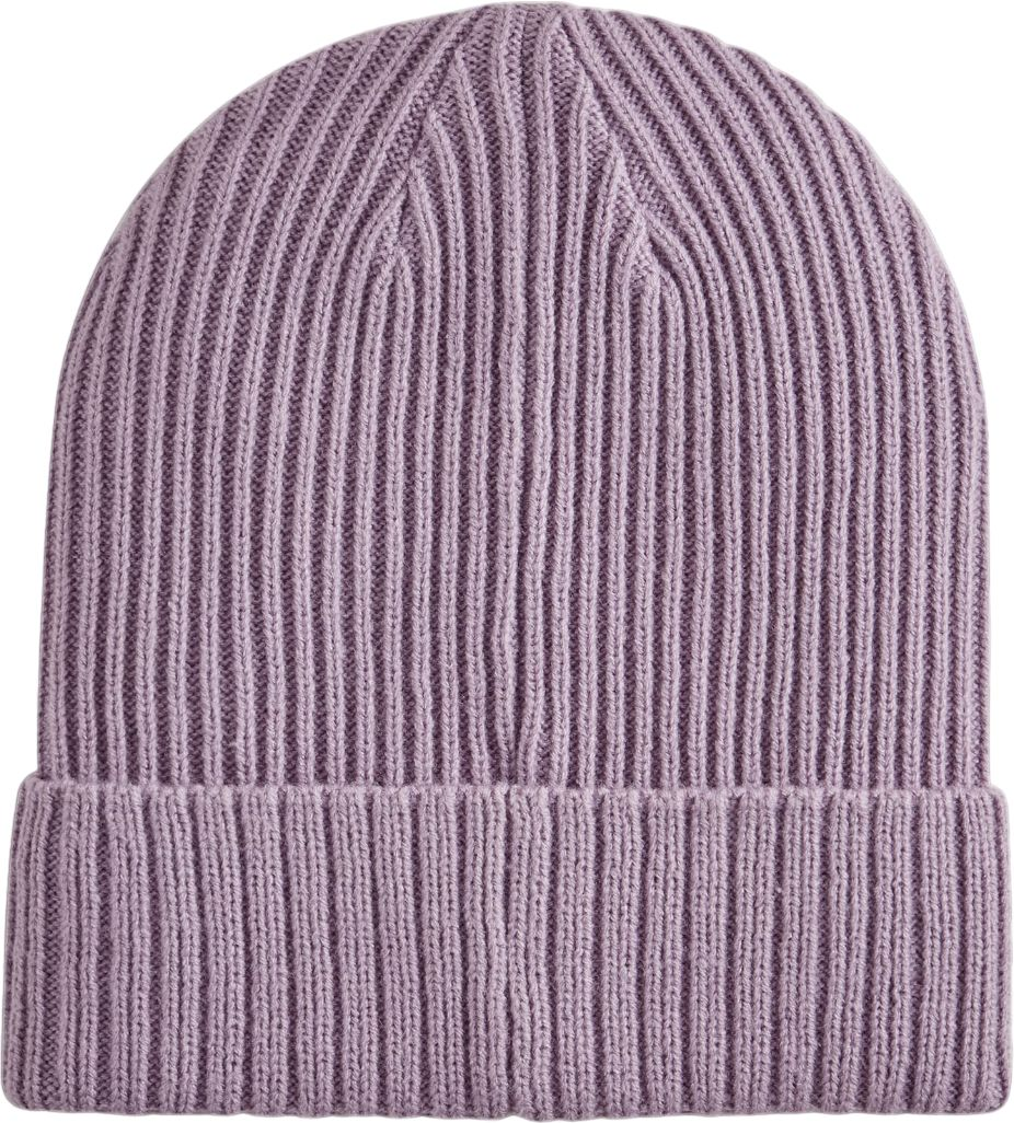 Шапка Puma Ribbed Classic Cuff Beanie 024038-19 Adult фіолетовафото2