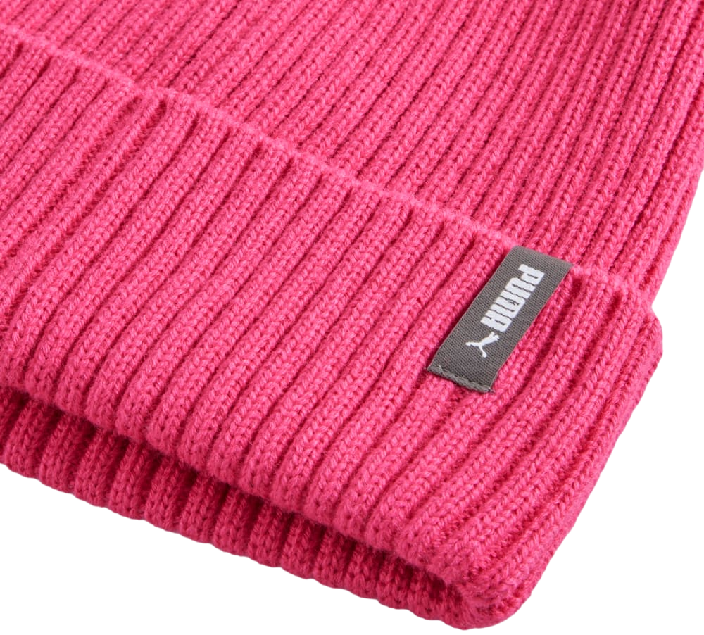 Шапка Puma Classic Cuff Beanie 024826-06 Adult рожевафото3