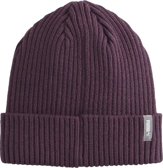 Шапка Puma Classic Cuff Beanie 024826-07 Adult фиолетовая фото 2