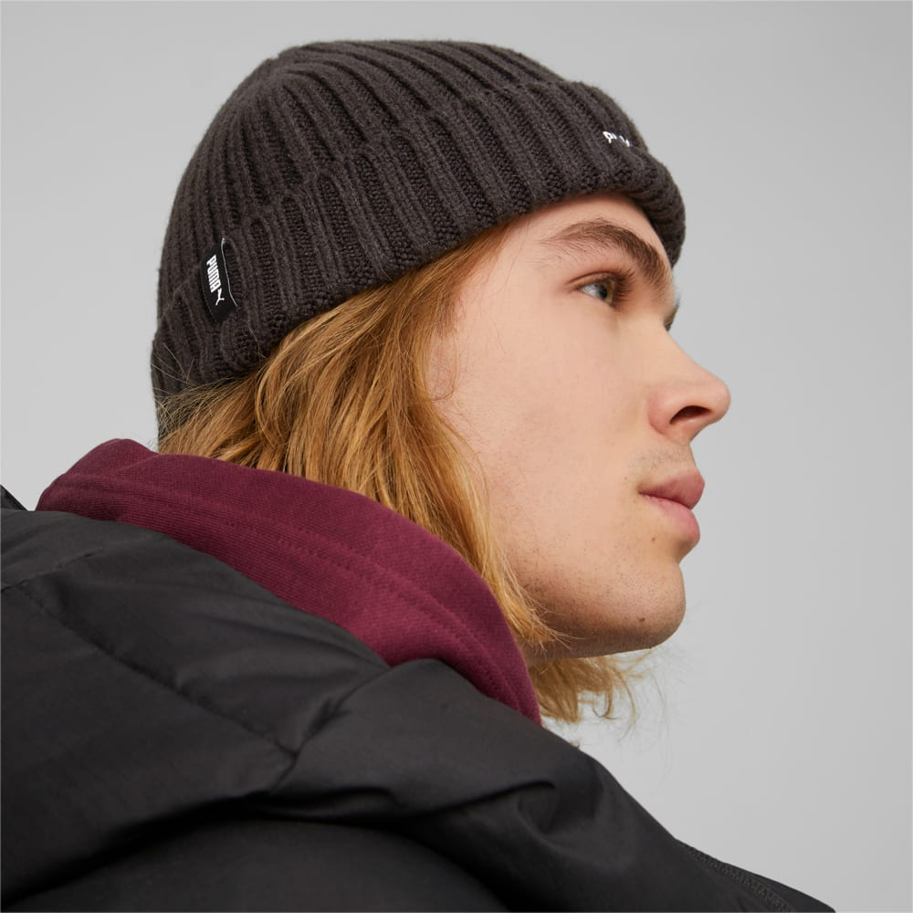 Шапка Puma Sportwear Fisherman Beanie 024829-01 Adult черная фото 4