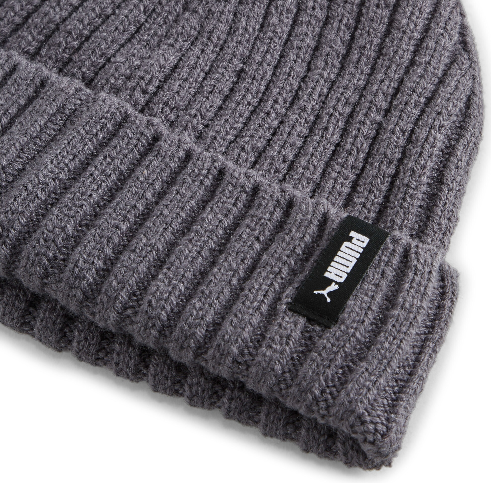 Шапка Puma Sportwear Fisherman Beanie 024829-04 Adult сірафото3