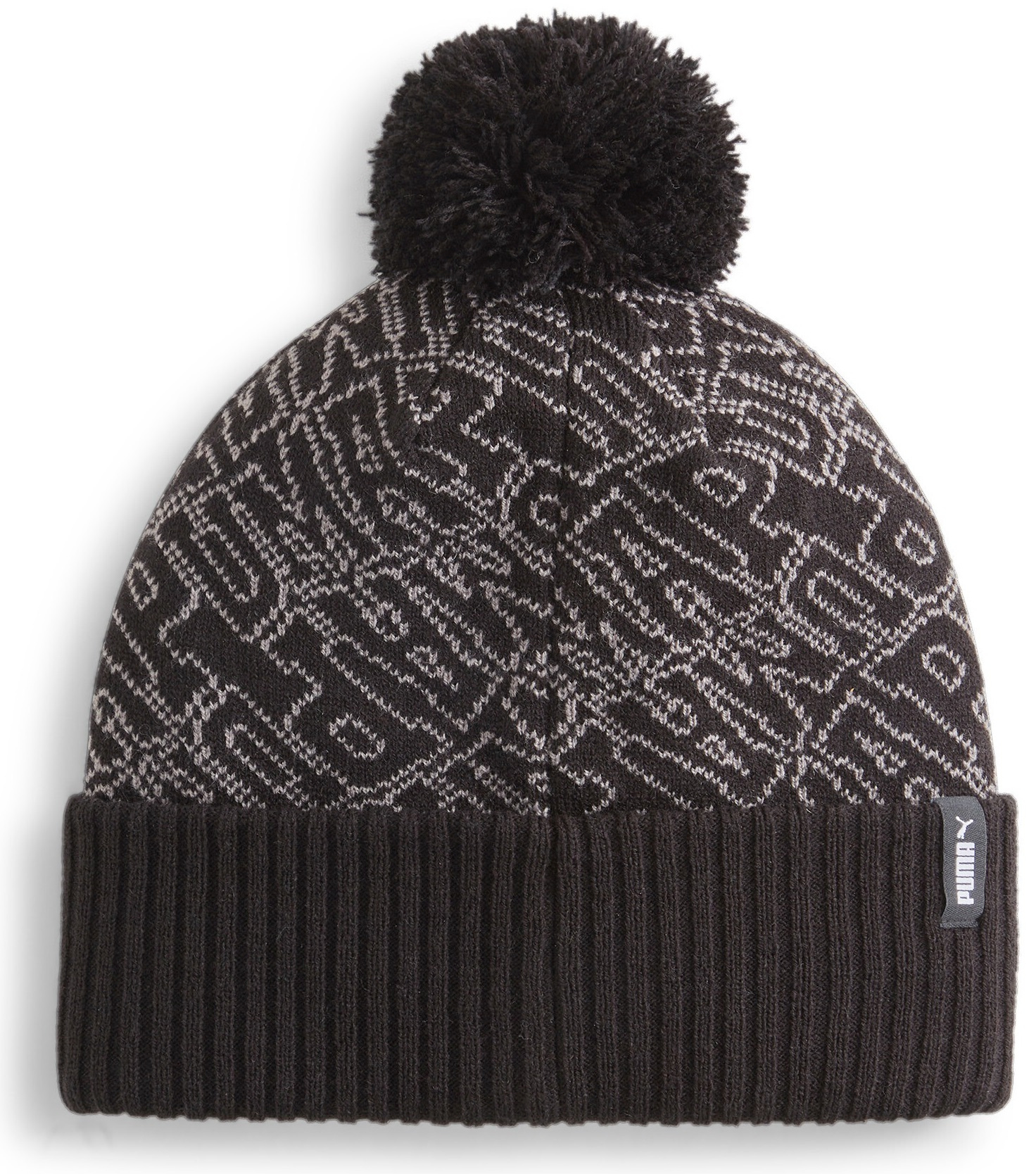 Шапка Puma Ess Pom Beanie 025469-01 Adult чорнафото2