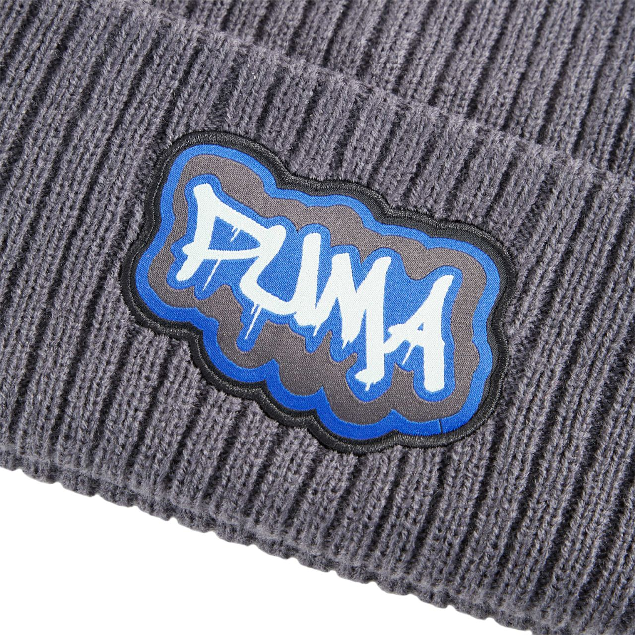 Шапка Puma Comic Beanie 025643-02 Youth сірафото3