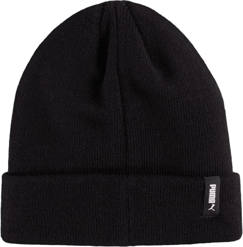 Шапка Puma Classic Cuff Beanie Jr 025894-01 Youth чорнафото2