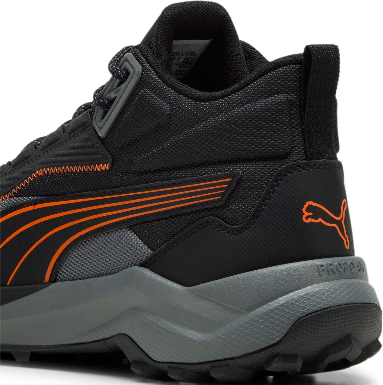 Черевики чоловічі Puma Obstruct Pro Mid 378689-12 41 (7.5 UK) чорніфото5