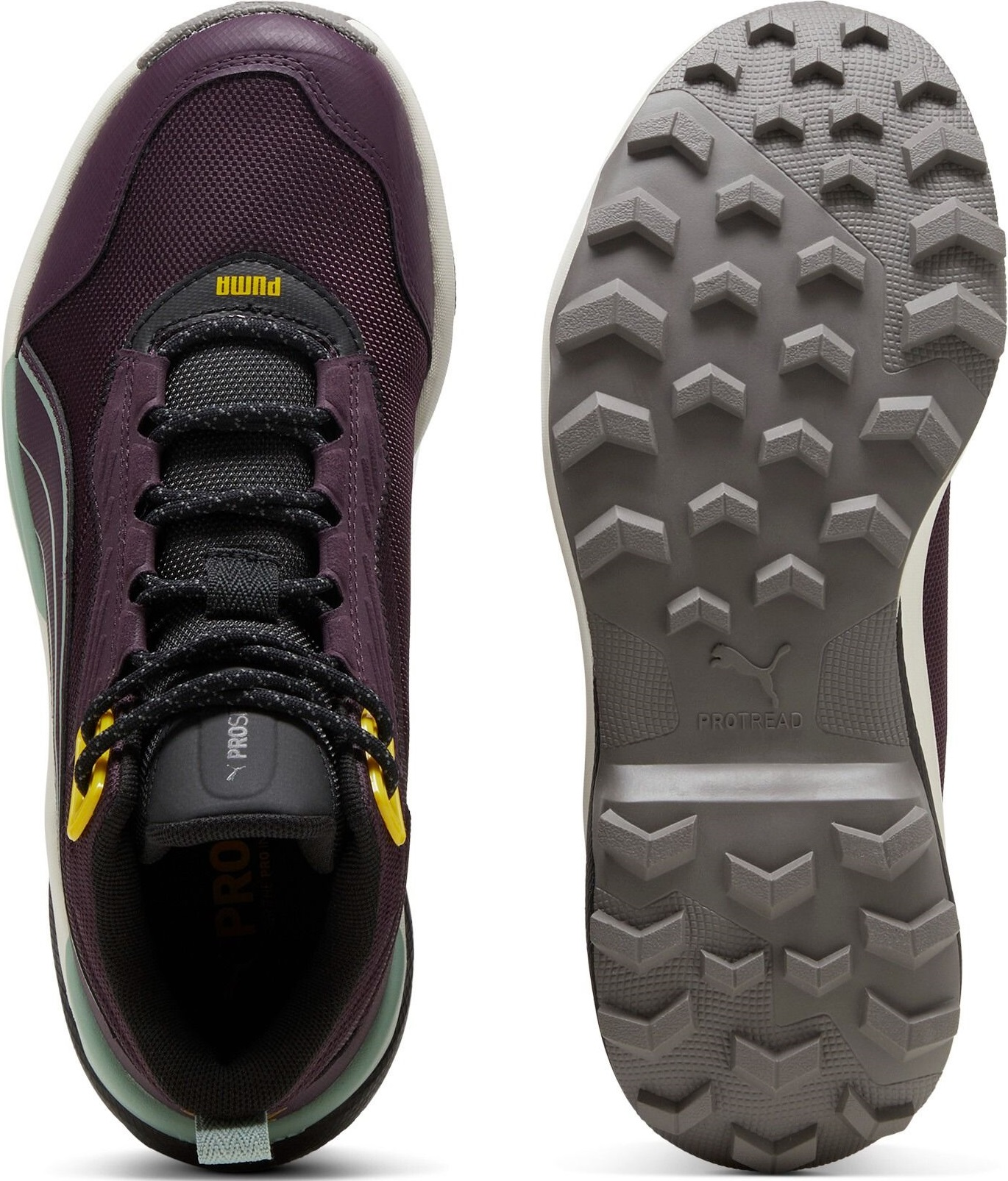 Черевики жіночі Puma Obstruct Pro Mid 378689-14 36 (3.5 UK) фіолетовіфото6