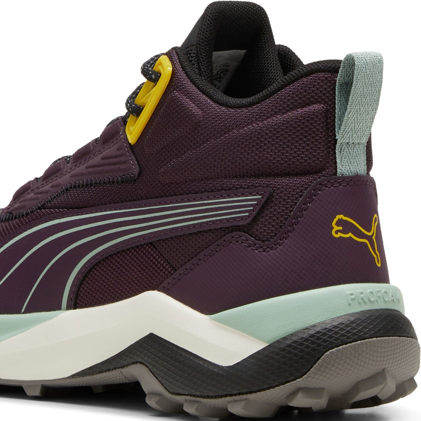 Черевики жіночі Puma Obstruct Pro Mid 378689-14 36 (3.5 UK) фіолетовіфото5