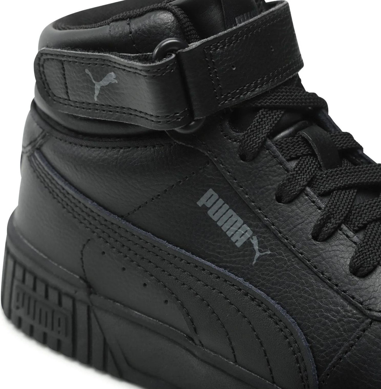 Черевики підліткові Puma Carina 2.0 Mid Jr 387376-01 36 (3.5 UK) чорніфото4