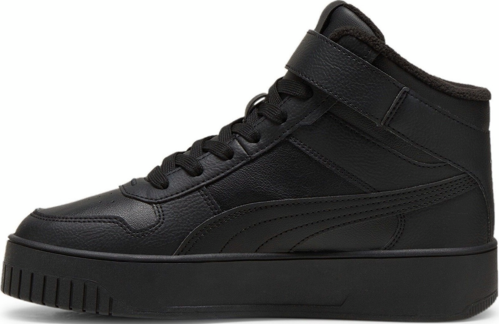 Черевики жіночі Puma Carina Street Mid Wtr 398050-01 38 (5 UK) чорніфото2