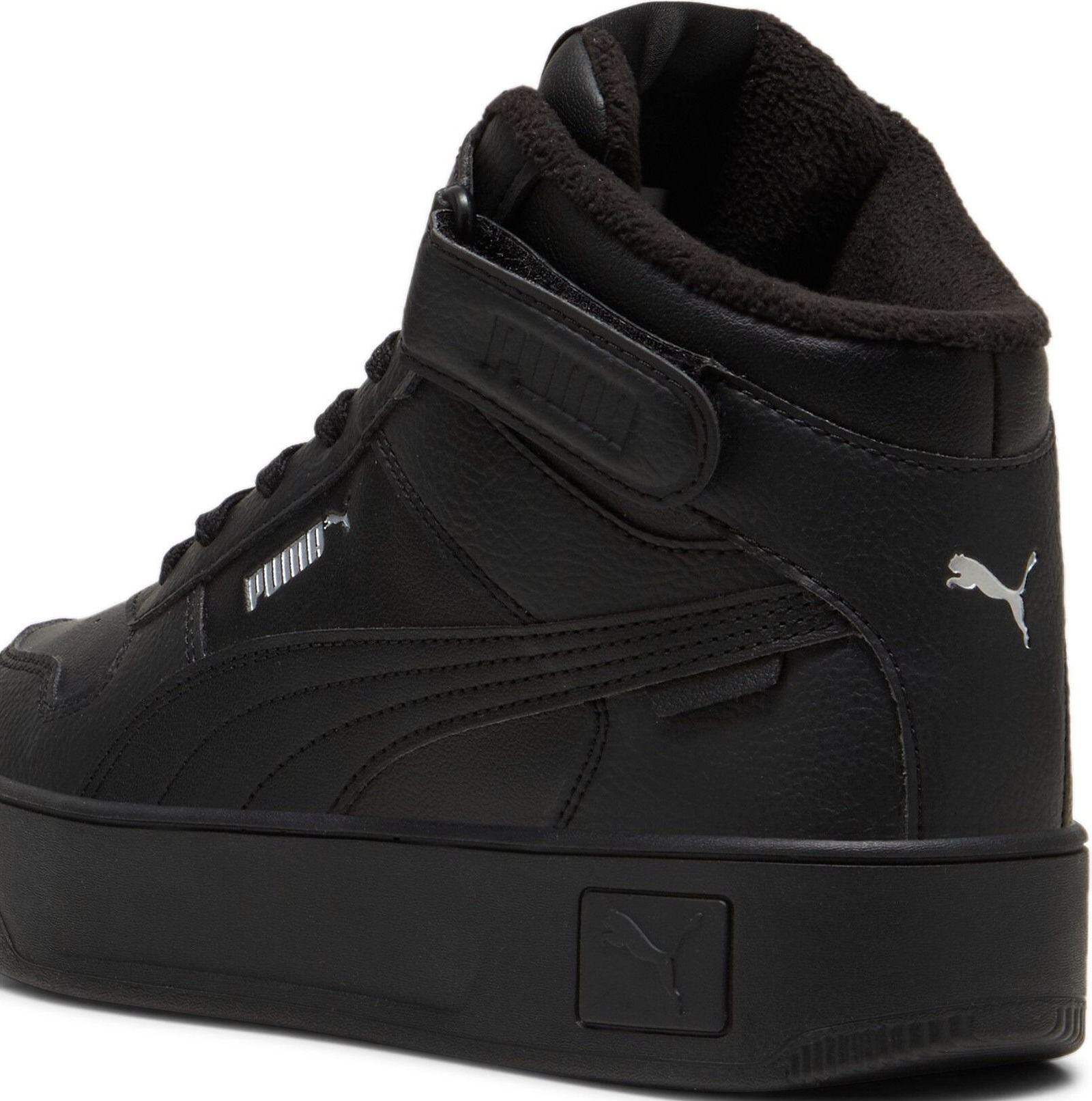 Черевики жіночі Puma Carina Street Mid Wtr 398050-01 38 (5 UK) чорніфото5