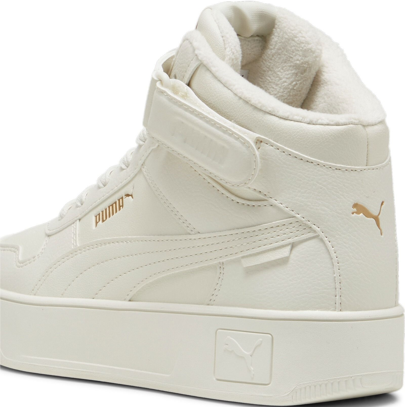 Черевики жіночі Puma Carina Street Mid Wtr 398050-02 38 (5 UK) бежевіфото5