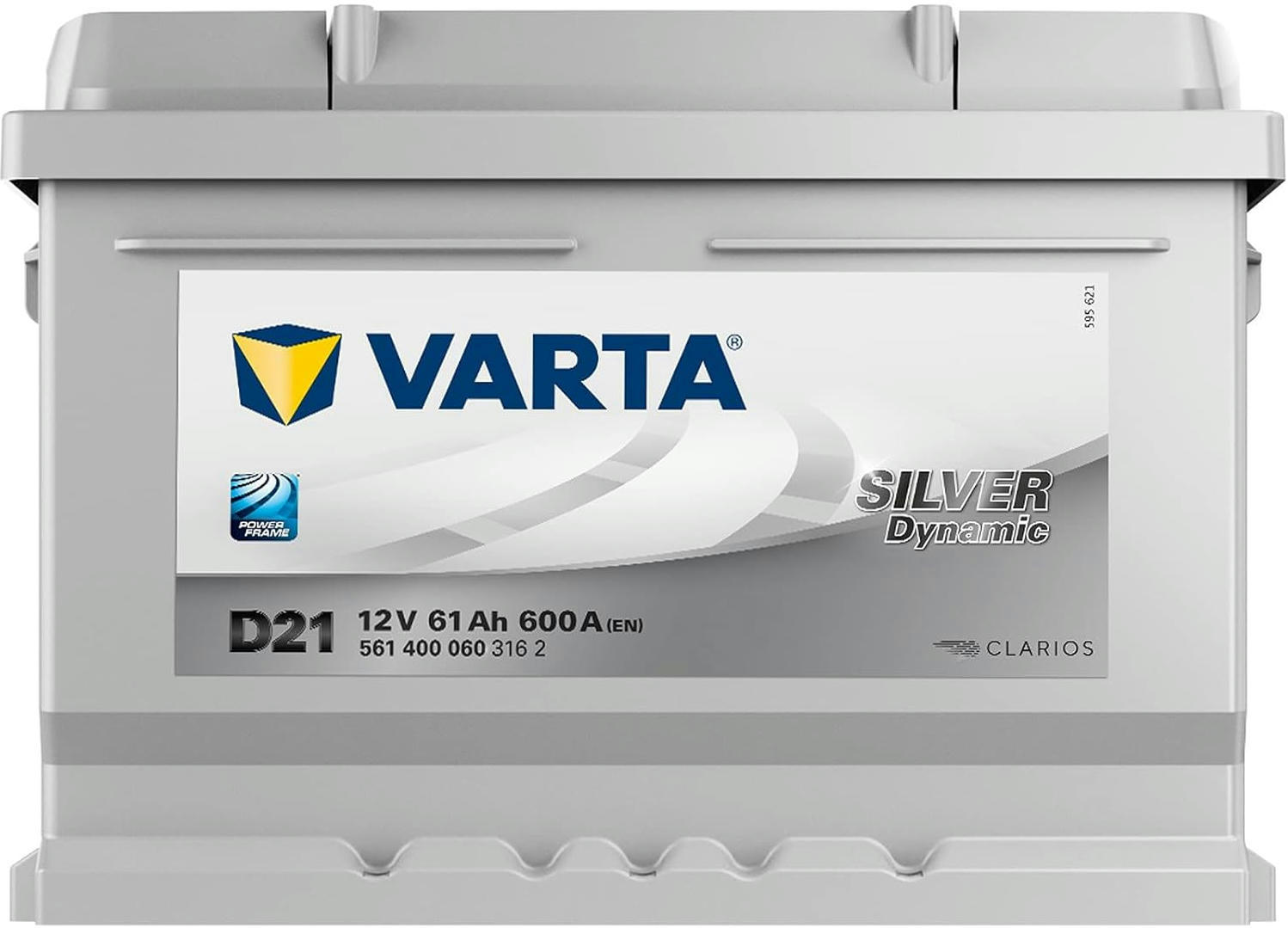 Автомобільний акумулятор Varta 6CT-61 (0) 561 400 060 Silver Dynamic D21фото2