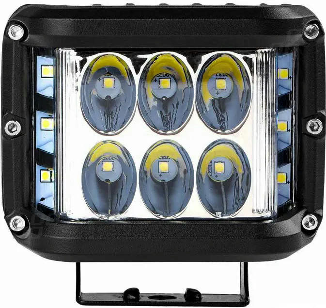 Фара додаткова Amio AWL08 12 LED 36W FLAT 9-36V 02422фото3