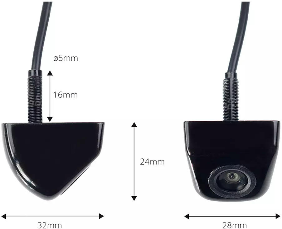 Камера заднего вида Amio HD 310 02163 (5903293021637) фото 2