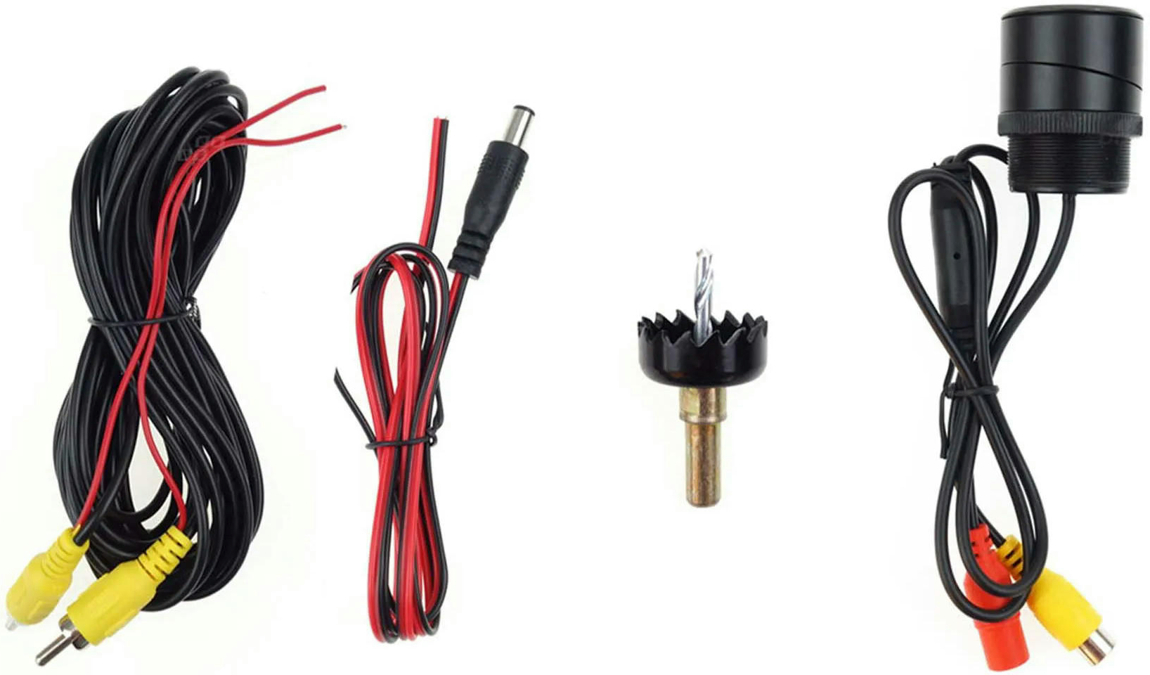 Камера заднего вида Amio HD-301-IR Night Vision 28 мм 01572 (5903293015728) фото 4