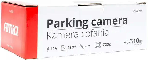 Камера заднего вида Amio HD-310 8IR 03531 (5903293035313) фото 5