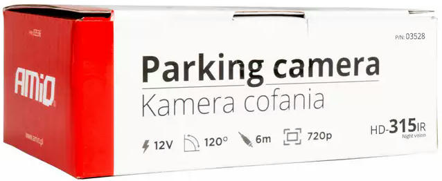 Камера заднего вида Amio HD-315 4IR 035283 (5903293035283) фото 6