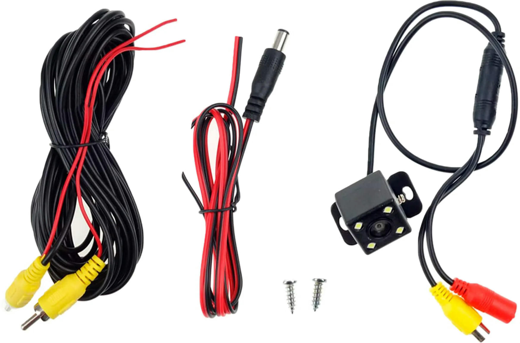 Камера заднего вида Amio HD-315-LED Night Vision 01015 (5903293010150) фото 3